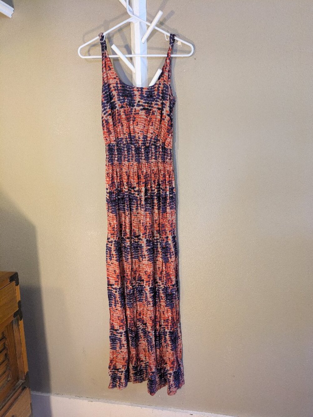 Soprano sleeveless maxidress